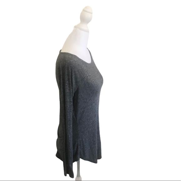Athleta Shanti Jaspe Top - Picture 2 of 7